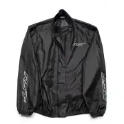 Lightweight Waterproof Rain Jacket Black