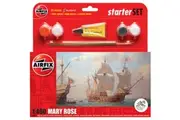 Airfix: Small Starter Set - Mary Rose 1:400 Scale Kit