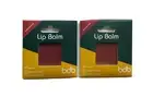 Billion Dollar Beauty Lip Balm Lot of 2 Macaroon
