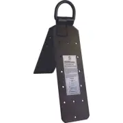 NEW (Box of 10) OSHA/ANSI Compliant Reusable Hinged Steel Roof Anchor