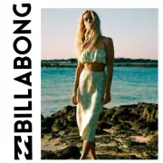 BNWT BILLABONG LADIES TEMPEST MIDI SKIRT & TOP SET (LARGE/12) RRP $150