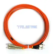 3m SC/FC 50/125 Duplex Multi Mode Optic Fiber Optics Patch Cable Cord US seller