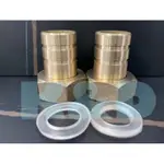 水表由令墊片（6分20MM)、(1英吋25MM）、（1 1/2英吋40MM)、（2英吋50MM)