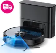 Lubluelu Pro Robot Vacuum Mop 5000Pa Suction Lidar Self-Emptying Pet Hair