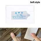 600/630 Pcs Nail Art Tips, Polish Remover Clean Wipes Cotton Lint Free Pads