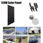 120W Solar Panel Mono 12V Battery Charger Power Source Boat Camping Caravan AU