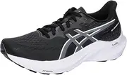 [ASICS] GT-2000 12 Women's Running Shoes, Black Carrier Grey 1012b506 002, 6 US