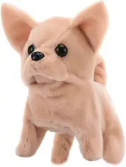 Talking Rabbit Plush Toy, Electronic Plush Toy Walking & Barking Plush Animal Toy Soft Electronic Dog Pet Lightweight Plush Toys Funny Interactive Toy
