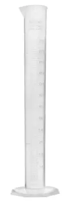 Eisco Labs 250ml Graduated Cylinder, Class B - Polypropylene