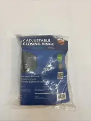 Nationwide Industries [C2H095F-4D-BK] Cornerstone 2 Self Closing Gate Hinge