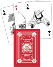William Nealy Crash and Learn Playing Cards by William Nealy Cards Book