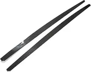 Carbon Fiber Side Skirt Extension Lip Spoiler Compatible for BMW F10 Sport M5 535i 528i Base 2011-2016 Splitter Winglet Side Wing Lip