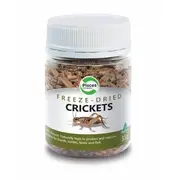 Pisces Enterprises Freezedried Crickets Jar 35G For Fish Shrimp Snail Tank Aquarium