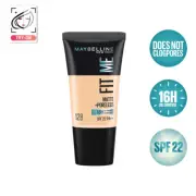 Maybelline New York Fit Me Matte+Poreless 16H Oil Control Foundation 18ml fs