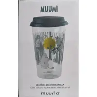 在飛比找蝦皮購物優惠-【芬蘭muurla】嚕嚕米MOOMIN 雙層防燙含蓋玻璃隨身