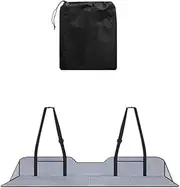 Car Camping Bed Foldable Travel Mattress Non Inflatable Car Extra Long Mattress Couple Fit for SUV Tesla Model Y/3 Vehicle Mat(126cmx40cm Black)