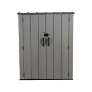 Lifetime 1.42 x 0.73m Vertical Shed With Shelving