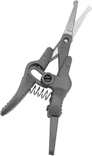 Healeved 4pcs Grooming Scissors Nose Hair Scissors Eyebrow Trimmer for Men and Women Facial Hair Grooming Tools with Smooth Edges for Safe Use