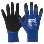 1 Pair Size 8 G-TEK Superskin Contouring Technology Gloves