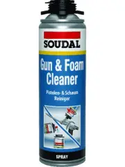 Soudal Gun and Foam Cleaner Screw Top Solvent Based 500ml (106310)