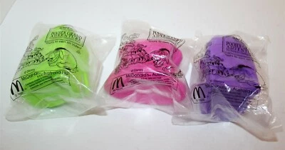 McDonald's Happy Meal Promotional Toy Pooh's Grand Adventure 1998 Bundle New