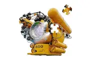 Jago Submarine Floor Pluzzle | Glow In The Dark
