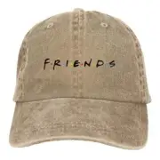 Friends Tv Show Retro Baseball Hat Outdoor Sun Protaction Cap Unisex Casual