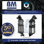 Diesel Particulate Filter DPF + Fitting Kit BM11153HK BM Catalysts Soot Quality
