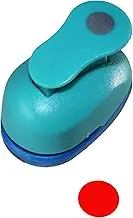 CADY Crafts Punch 1/2 inch(12mm Circle Punches Craft Lever Punch Handmade Paper Punches 1/2 inch Circle