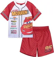[Disney] T-Shirt and Mesh Shorts Outfit Set Infant to Big Kid Sizes (12 Months - 10-12)