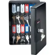 SentrySafe 25 Key Capacity Key Box Key Lock 7-7/16""W x 3-7/16""D x 9-13/16""H