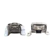 LH + RH Engine Mount for Ford Focus LW 1.6L 4Cyl PNDA Duratec 11-15 Man / DCT