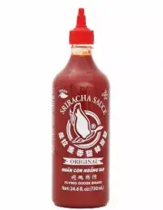 Flying Goose Sriracha Original Hot Chilli Sauce 24.6 Oz Vegan Gluten Free