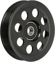 23770AA060 New Genuine Serpentine Drive Belt Pulley Idler Compatible For 2012-2014 Subaru Impreza 2.0L 2012-2014