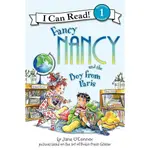 FANCY NANCY AND THE BOY FROM PARIS/JANE O'CONNOR I CAN READ LEVEL 1 【三民網路書店】