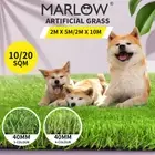 Marlow Artificial Grass Synthetic Turf Fake Lawn Plastic 10/20SQM Plant 40mm