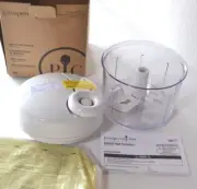 Pampered Chef MANUAL FOOD PROCESSOR - Apocalypse Ready - Camper - Off the Grid