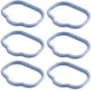 Intake Manifold Gaskets Lower & Upper Gasket Plenum Set,Intake Manifold Rubber Sealing Gasket,5184562AC 5184331AC Suitable for Jeep Dodge Intake Manifold Gasket