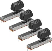 DRESSOOS Professional Stereo Potentiometer Linear Slide 4 Pack for Equipment Volume Control and Sound Cards