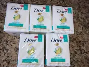 Dove Go Fresh Beauty Bar Soap Pear and Aloe Vera 2 bars