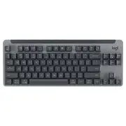 Logitech Signature K855 TKL Wireless Keyboard Graphite