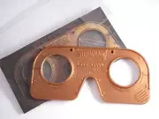 Steampunk Lite OWL Stereoscope 3D print viewer by Brian May - Must see!