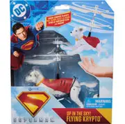 DC Comics Superman Handheld Flying Crypto 7.5 inch
