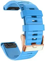 [BKUANE] 26 22 20MM Smart Watch Band Bracelet For Garmin Fenix 7 7X 7S 5S 5 5X Plus 6S 6 6X Pro 935 945 Silicone Quick Release Strap Belt