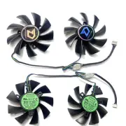 DC12V Graphics Card Cooling Fan for Power Color RX5500XT 5600XT 5700 5700XT