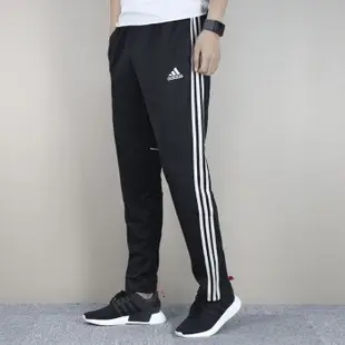 Adidas 三線褲 無縮口 男版 窄版 BK7414