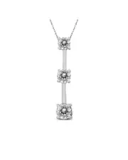 14K 1.96 ct. tw. Diamond Necklace