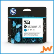 HP 744 Photo Black/Cyan DesignJet Printhead