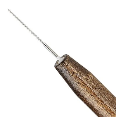 Pearl Reamer, 1 Extra Fine with Stainless Steel Tip to Smooth Rough Bead Holes Z