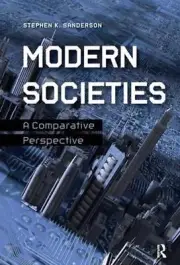 Modern Societies: A Comparative Perspective by Stephen K. Sanderson (English) Ha